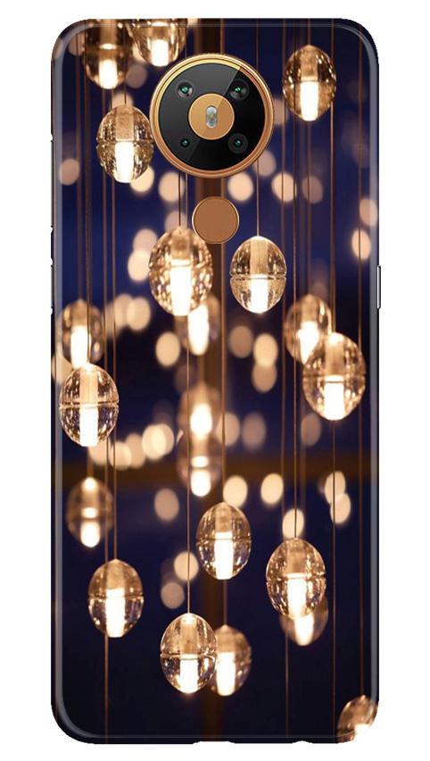Party Bulb2 Mobile Back Case for Nokia 5.3 (Design - 77) Party Bulb2 Case for Nokia 5.3