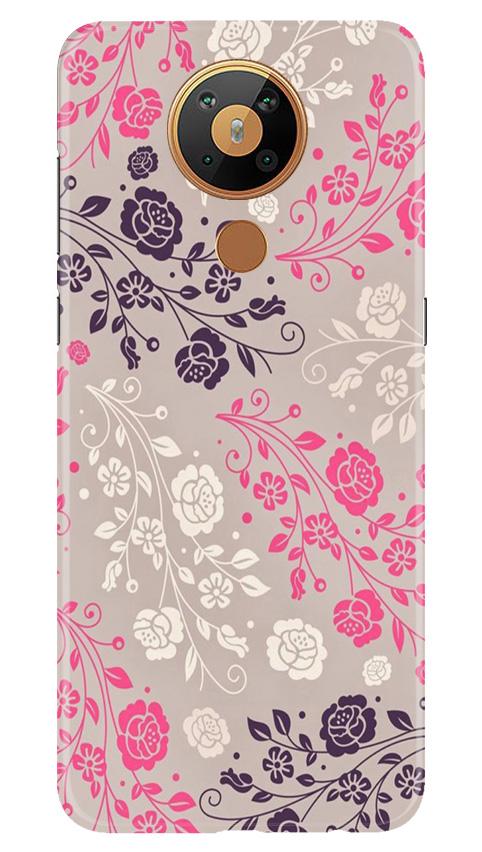 Pattern2 Mobile Back Case for Nokia 5.3 (Design - 82) Pattern2 Case for Nokia 5.3