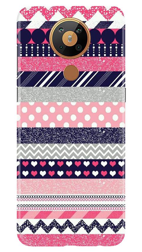 Pattern3 Mobile Back Case for Nokia 5.3 (Design - 90) Pattern3 Case for Nokia 5.3