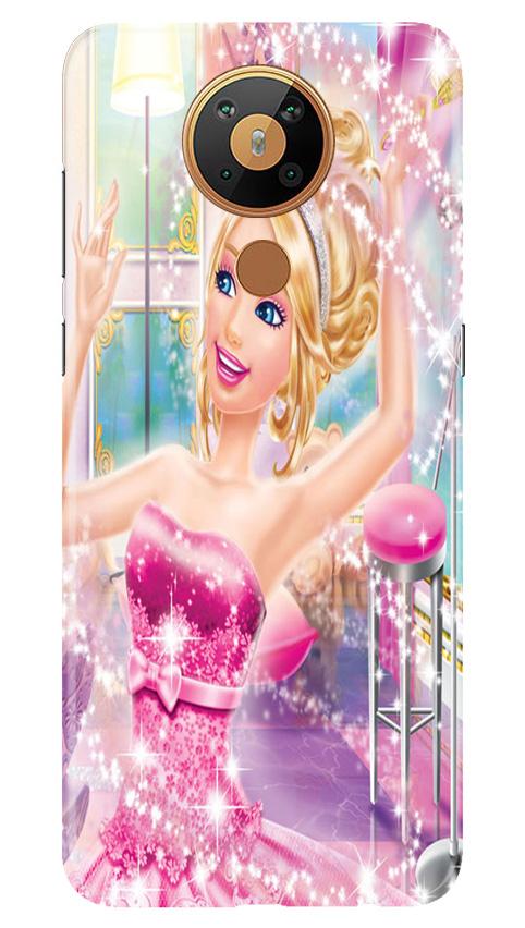 Princesses Mobile Back Case for Nokia 5.3 (Design - 95) Princesses Case for Nokia 5.3