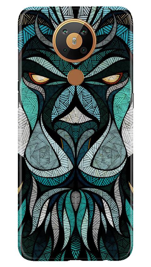 Lion Mobile Back Case for Nokia 5.3 (Design - 97) Lion Case for Nokia 5.3