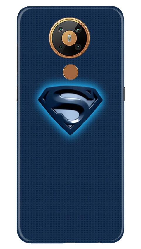 Superman Superhero Mobile Back Case for Nokia 5.3 (Design - 117) Superman Superhero Case for Nokia 5.3 (Design - 117)