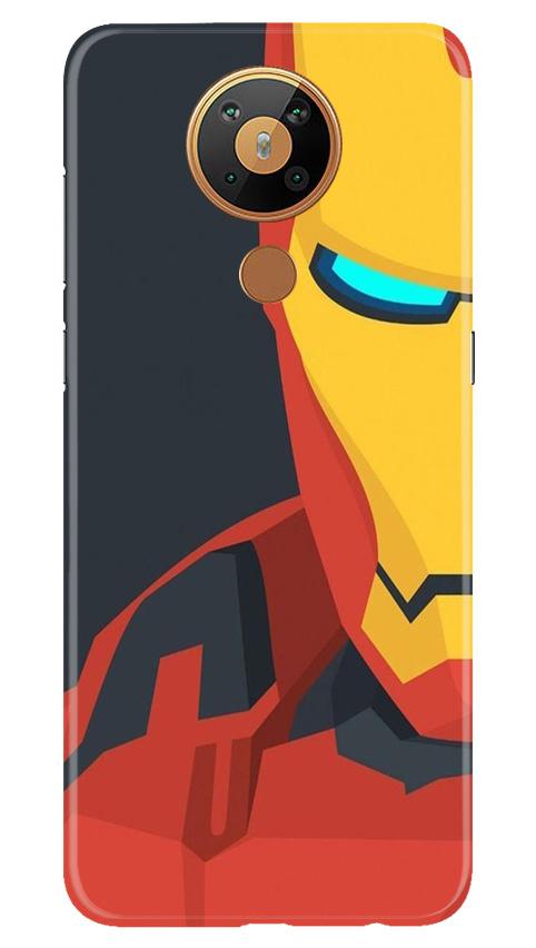 Iron Man Superhero Mobile Back Case for Nokia 5.3 (Design - 120) Iron Man Superhero Case for Nokia 5.3 (Design - 120)