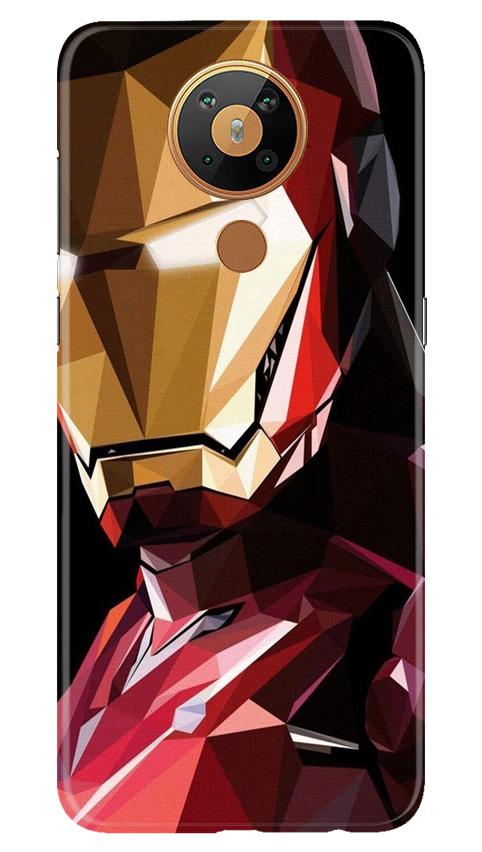Iron Man Superhero Mobile Back Case for Nokia 5.3 (Design - 122) Iron Man Superhero Case for Nokia 5.3 (Design - 122)