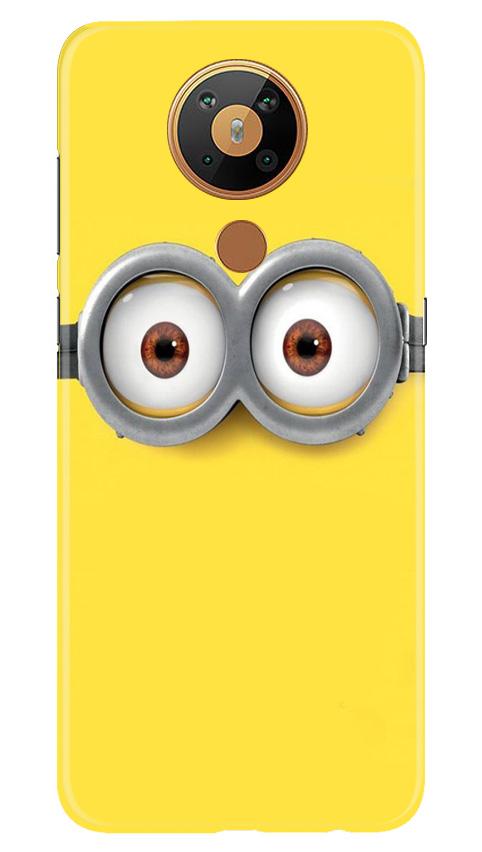 Minions Mobile Back Case for Nokia 5.3 (Design - 128) Minions Case for Nokia 5.3 (Design - 128)