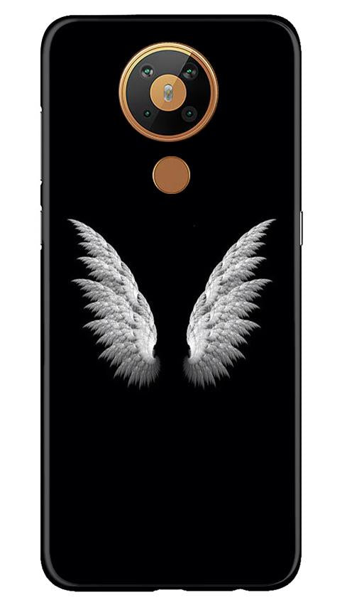 Angel Mobile Back Case for Nokia 5.3 (Design - 142) Angel Case for Nokia 5.3 (Design - 142)