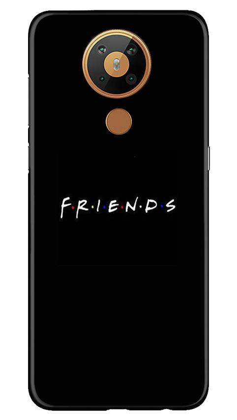Friends Mobile Back Case for Nokia 5.3 (Design - 143) Friends Case for Nokia 5.3 (Design - 143)
