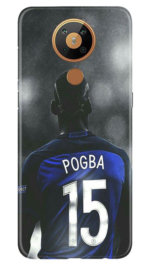 Pogba Mobile Back Case for Nokia 5.3 (Design - 159) Pogba Case for Nokia 5.3 (Design - 159)