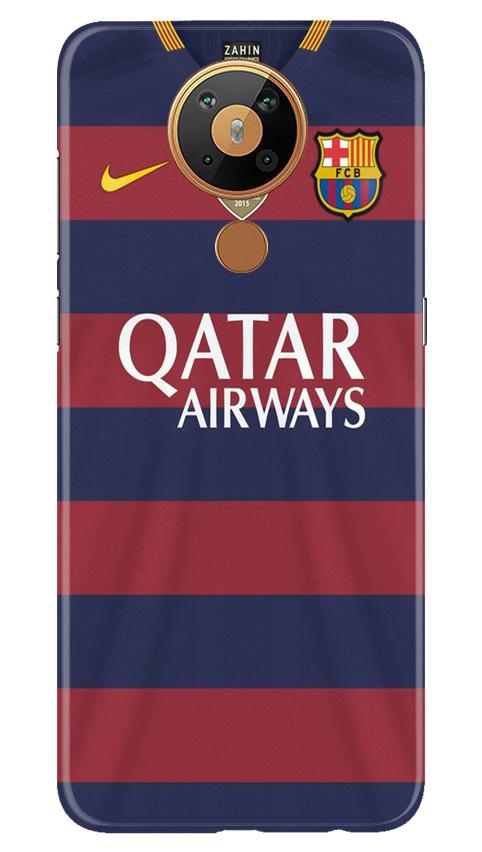 Qatar Airways Mobile Back Case for Nokia 5.3 (Design - 160) Qatar Airways Case for Nokia 5.3 (Design - 160)