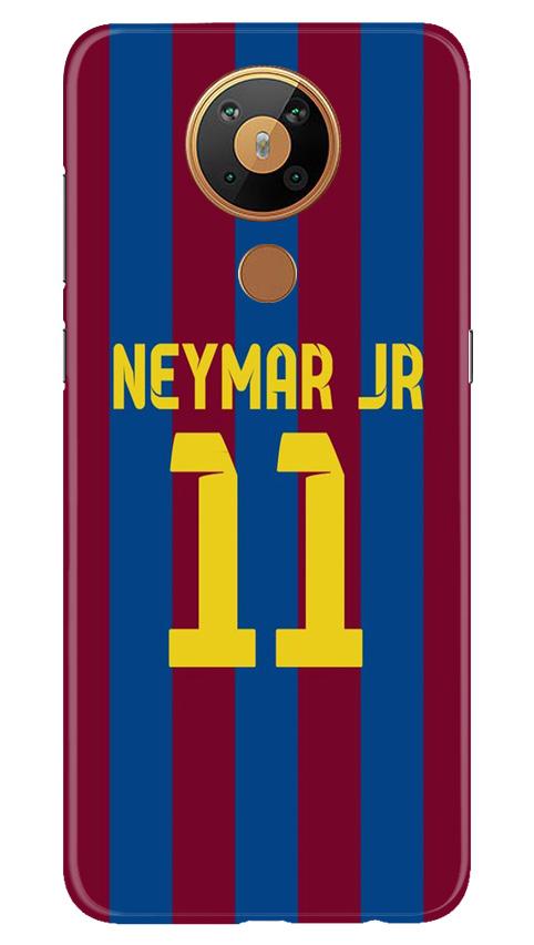 Neymar Jr Mobile Back Case for Nokia 5.3 (Design - 162) Neymar Jr Case for Nokia 5.3 (Design - 162)