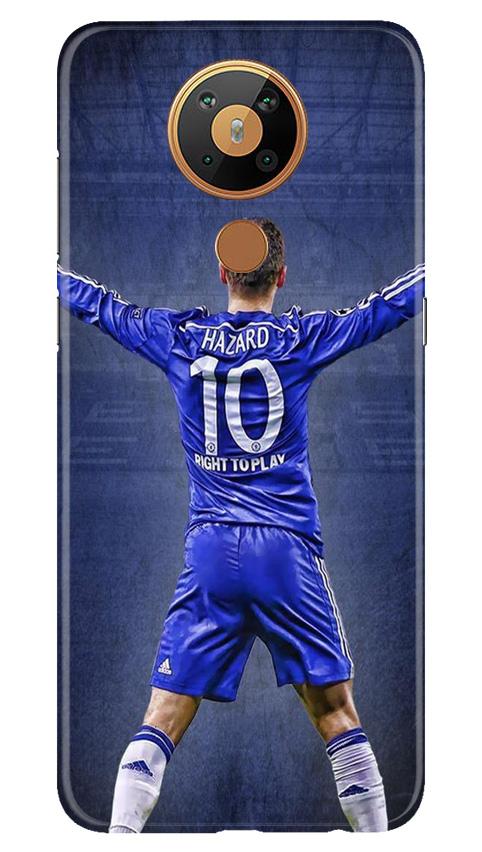 Hazard Mobile Back Case for Nokia 5.3 (Design - 164) Hazard Case for Nokia 5.3 (Design - 164)
