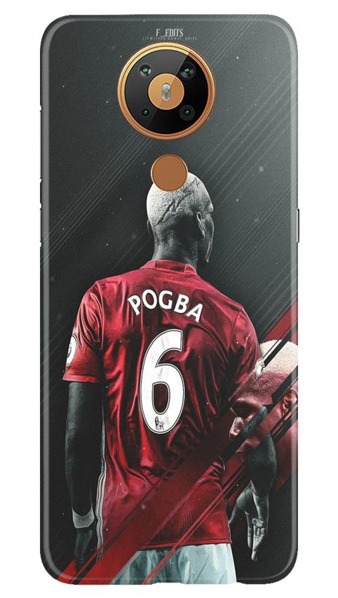 Pogba Mobile Back Case for Nokia 5.3 (Design - 167) Pogba Case for Nokia 5.3 (Design - 167)