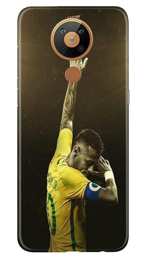 Neymar Jr Mobile Back Case for Nokia 5.3 (Design - 168) Neymar Jr Case for Nokia 5.3 (Design - 168)