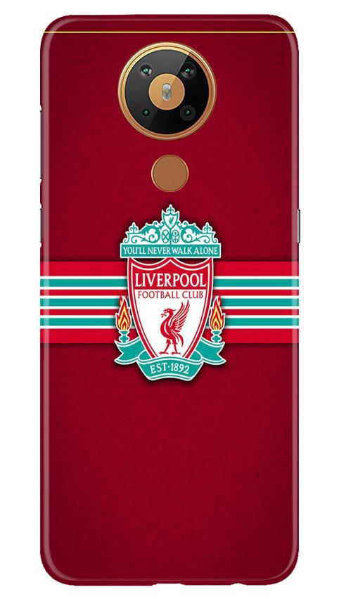 Liverpool Mobile Back Case for Nokia 5.3 (Design - 171) Liverpool Case for Nokia 5.3 (Design - 171)