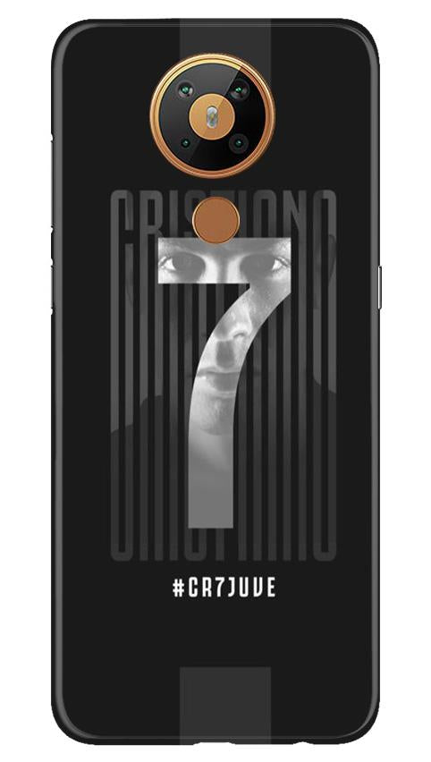 Cristiano Mobile Back Case for Nokia 5.3 (Design - 175) Cristiano Case for Nokia 5.3 (Design - 175)