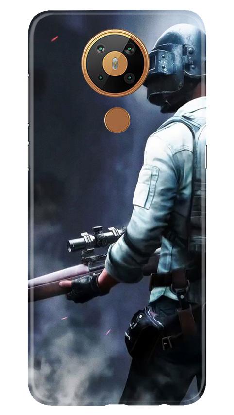Pubg Mobile Back Case for Nokia 5.3 (Design - 179) Pubg Case for Nokia 5.3 (Design - 179)