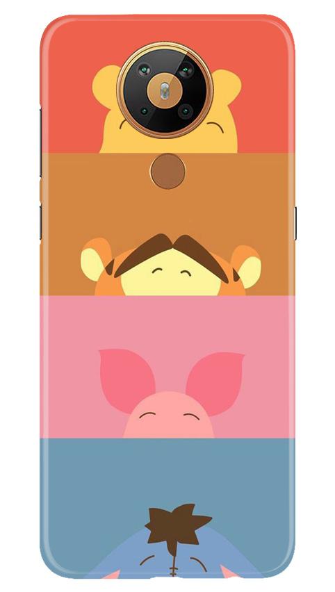 Cartoon Mobile Back Case for Nokia 5.3 (Design - 183) Cartoon Case for Nokia 5.3 (Design - 183)