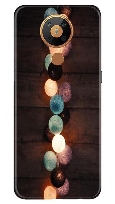 Party Lights Mobile Back Case for Nokia 5.3 (Design - 209) Party Lights Case for Nokia 5.3 (Design No. 209)