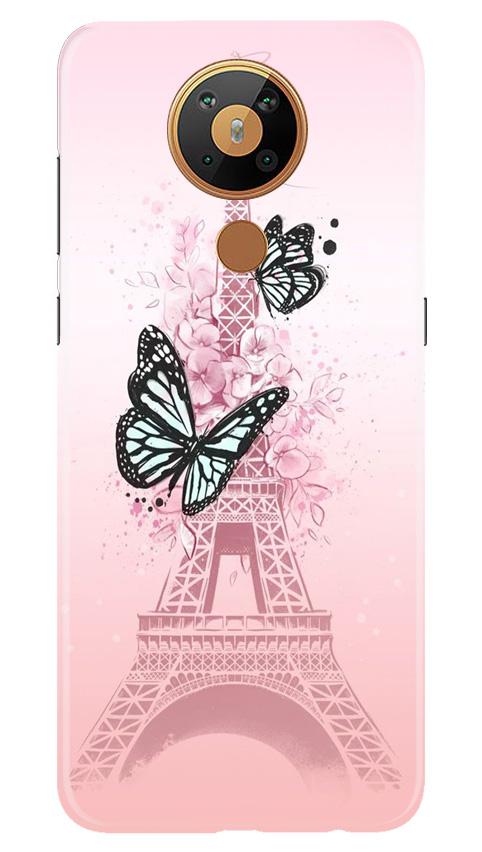 Eiffel Tower Mobile Back Case for Nokia 5.3 (Design - 211) Eiffel Tower Case for Nokia 5.3 (Design No. 211)