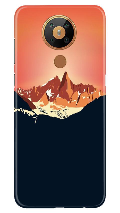 Mountains Mobile Back Case for Nokia 5.3 (Design - 227) Mountains Case for Nokia 5.3 (Design No. 227)