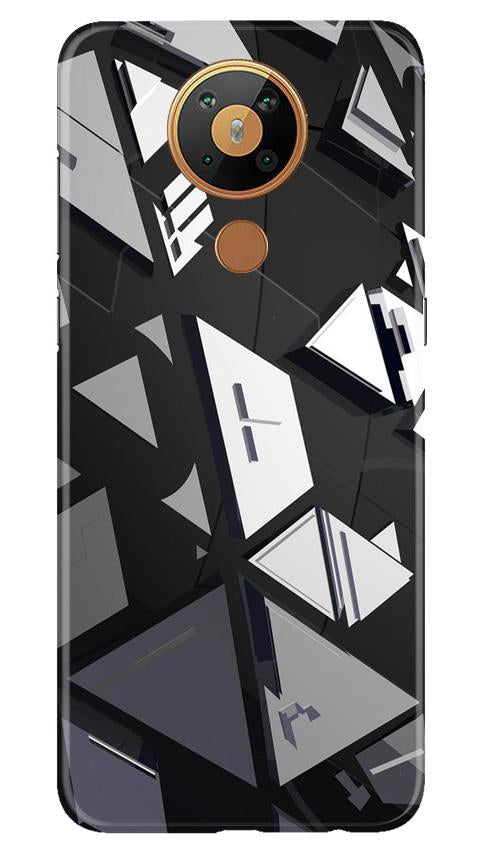 Modern Art Mobile Back Case for Nokia 5.3 (Design - 230) Modern Art Case for Nokia 5.3 (Design No. 230)