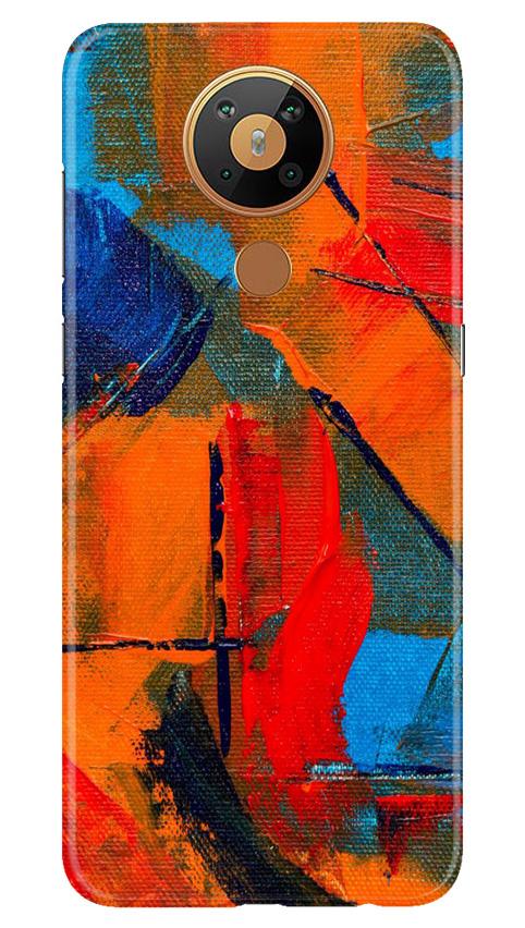 Modern Art Mobile Back Case for Nokia 5.3 (Design - 237) Modern Art Case for Nokia 5.3 (Design No. 237)