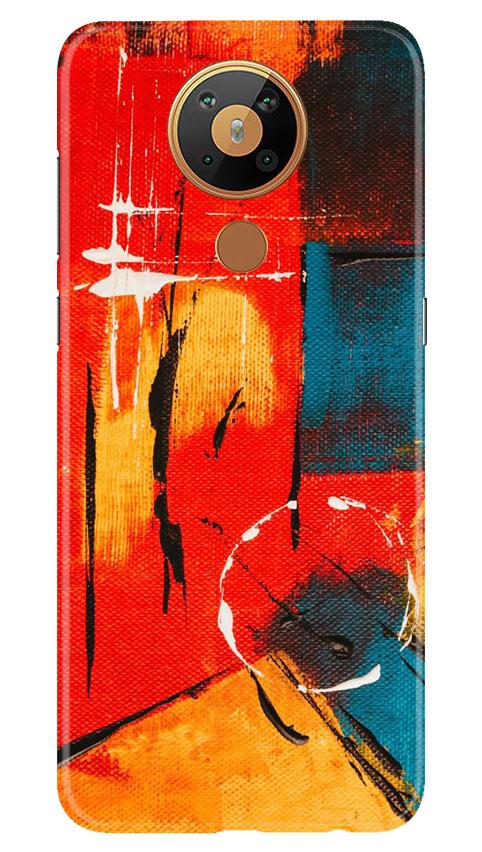 Modern Art Mobile Back Case for Nokia 5.3 (Design - 239) Modern Art Case for Nokia 5.3 (Design No. 239)