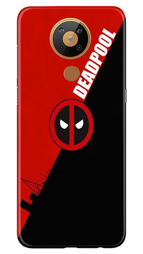 Deadpool Mobile Back Case for Nokia 5.3 (Design - 248) Deadpool Case for Nokia 5.3 (Design No. 248)