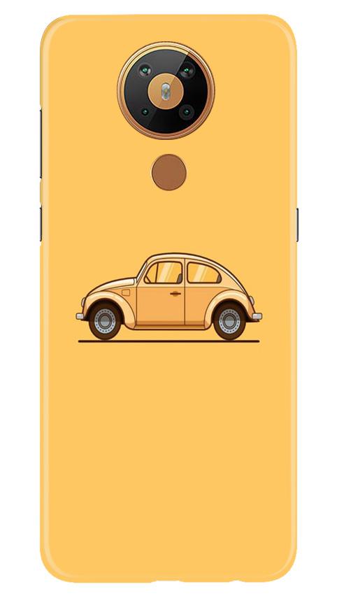 Vintage Car Mobile Back Case for Nokia 5.3 (Design - 262) Vintage Car Case for Nokia 5.3 (Design No. 262)