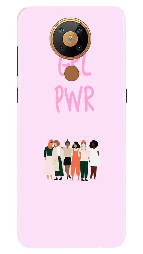 Girl Power Mobile Back Case for Nokia 5.3 (Design - 267) Girl Power Case for Nokia 5.3 (Design No. 267)
