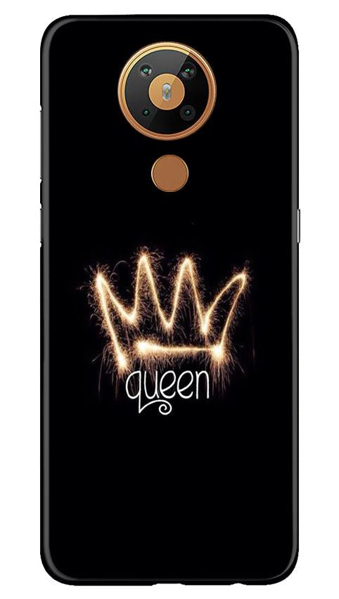 Queen Mobile Back Case for Nokia 5.3 (Design - 270) Queen Case for Nokia 5.3 (Design No. 270)