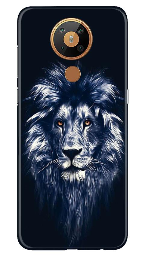 Lion Mobile Back Case for Nokia 5.3 (Design - 281) Lion Case for Nokia 5.3 (Design No. 281)