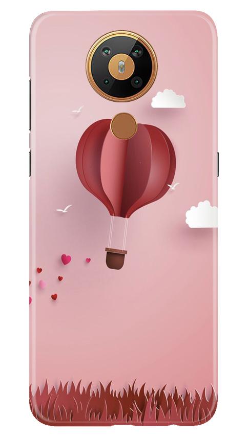 Parachute Mobile Back Case for Nokia 5.3 (Design - 286) Parachute Case for Nokia 5.3 (Design No. 286)