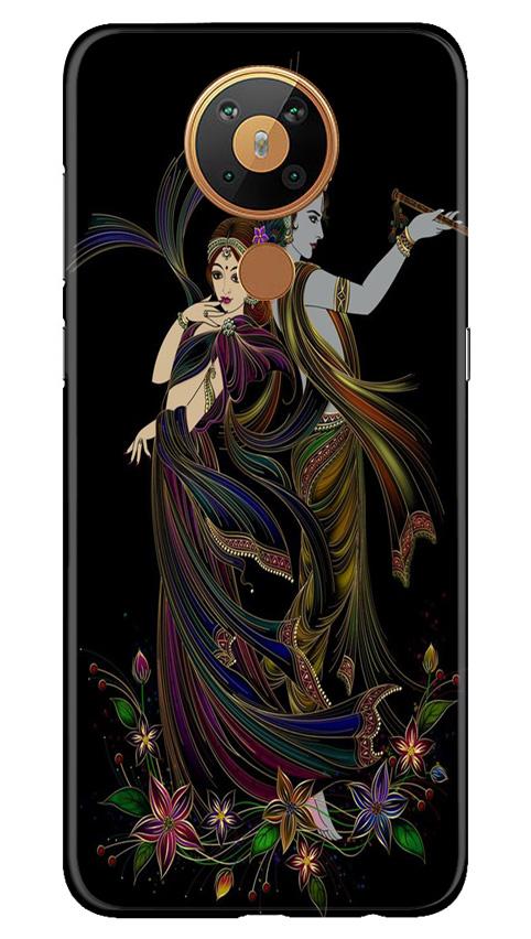 Radha Krishna Mobile Back Case for Nokia 5.3 (Design - 290) Radha Krishna Case for Nokia 5.3 (Design No. 290)