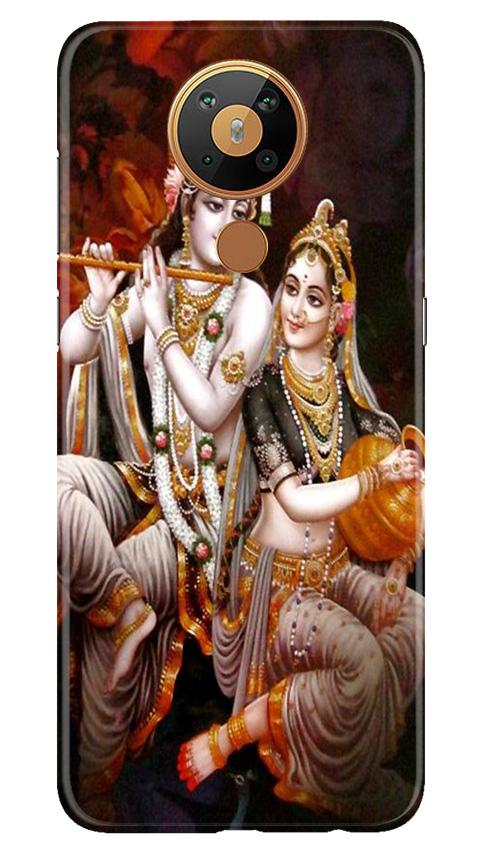 Radha Krishna Mobile Back Case for Nokia 5.3 (Design - 292) Radha Krishna Case for Nokia 5.3 (Design No. 292)