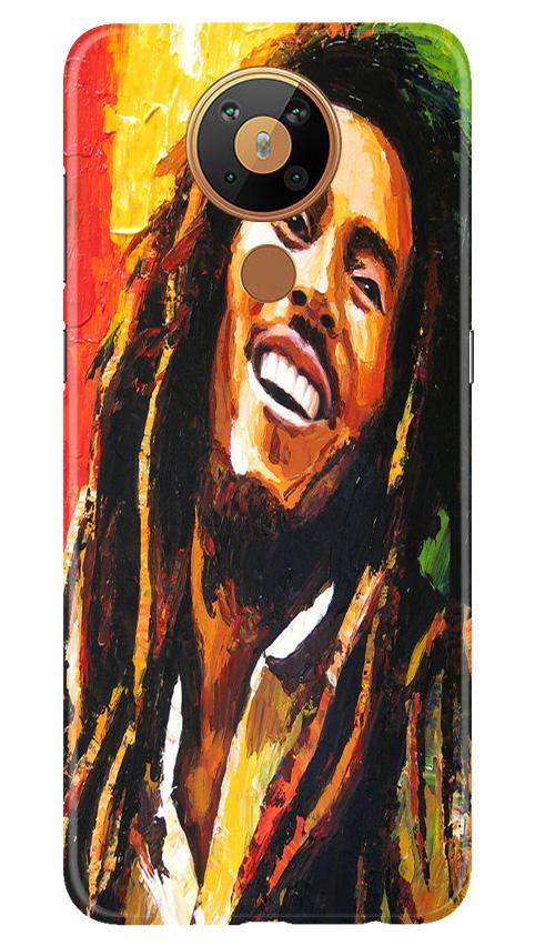 Bob marley Mobile Back Case for Nokia 5.3 (Design - 295) Bob marley Case for Nokia 5.3 (Design No. 295)