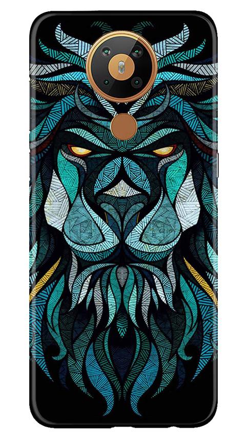 Lion Mobile Back Case for Nokia 5.3 (Design - 314) Lion Mobile Back Case for Nokia 5.3 (Design - 314)