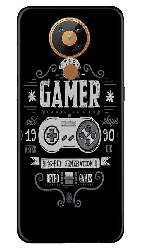 Gamer Mobile Back Case for Nokia 5.3 (Design - 330) Gamer Mobile Back Case for Nokia 5.3 (Design - 330)
