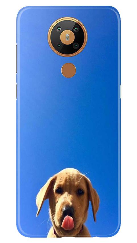 Dog Mobile Back Case for Nokia 5.3 (Design - 332) Dog Mobile Back Case for Nokia 5.3 (Design - 332)