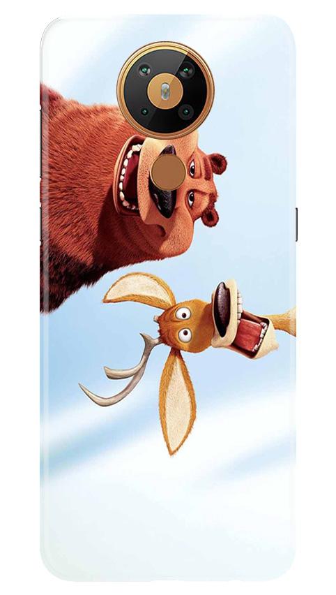 Polar Beer Mobile Back Case for Nokia 5.3 (Design - 344) Polar Beer Mobile Back Case for Nokia 5.3 (Design - 344)