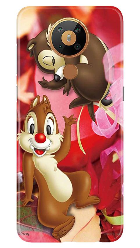 Chip n Dale Mobile Back Case for Nokia 5.3 (Design - 349) Chip n Dale Mobile Back Case for Nokia 5.3 (Design - 349)
