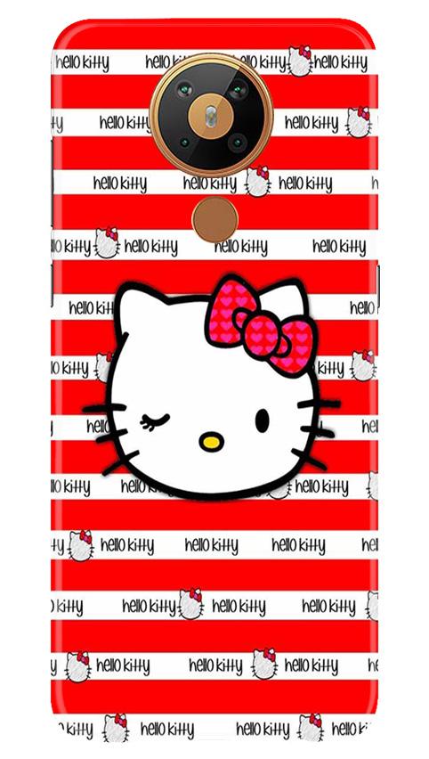 Hello Kitty Mobile Back Case for Nokia 5.3 (Design - 364) Hello Kitty Mobile Back Case for Nokia 5.3 (Design - 364)