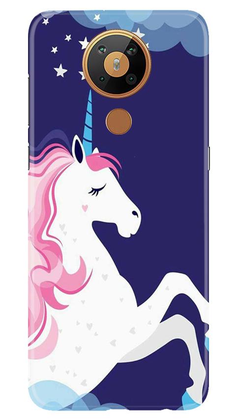 Unicorn Mobile Back Case for Nokia 5.3 (Design - 365) Unicorn Mobile Back Case for Nokia 5.3 (Design - 365)