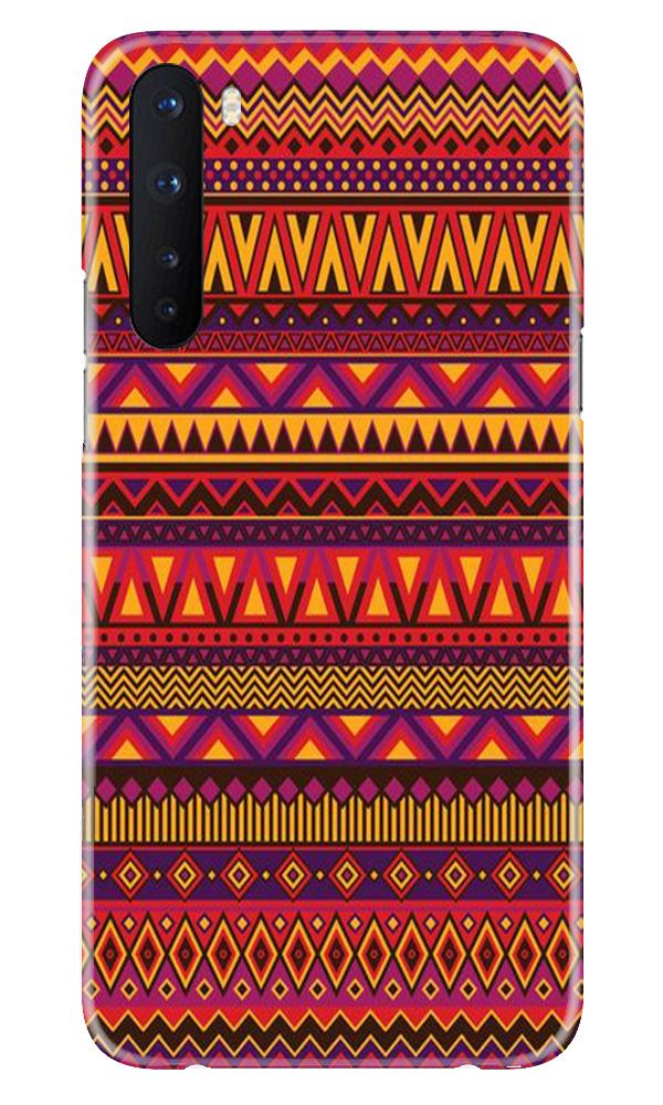 Zigzag line pattern2 Mobile Back Case for OnePlus Nord (Design - 10) Zigzag line pattern2 Case for OnePlus Nord