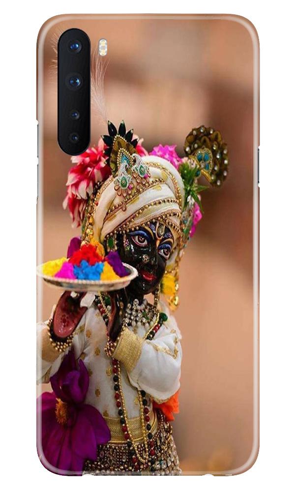 Lord Krishna2 Mobile Back Case for OnePlus Nord (Design - 17) Lord Krishna2 Case for OnePlus Nord