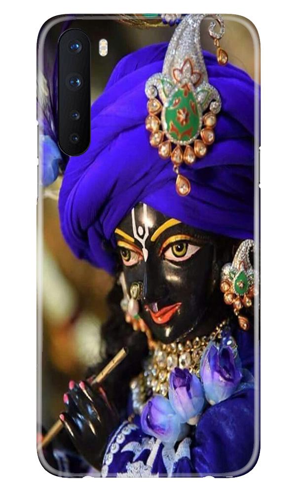 Lord Krishna4 Mobile Back Case for OnePlus Nord (Design - 19) Lord Krishna4 Case for OnePlus Nord