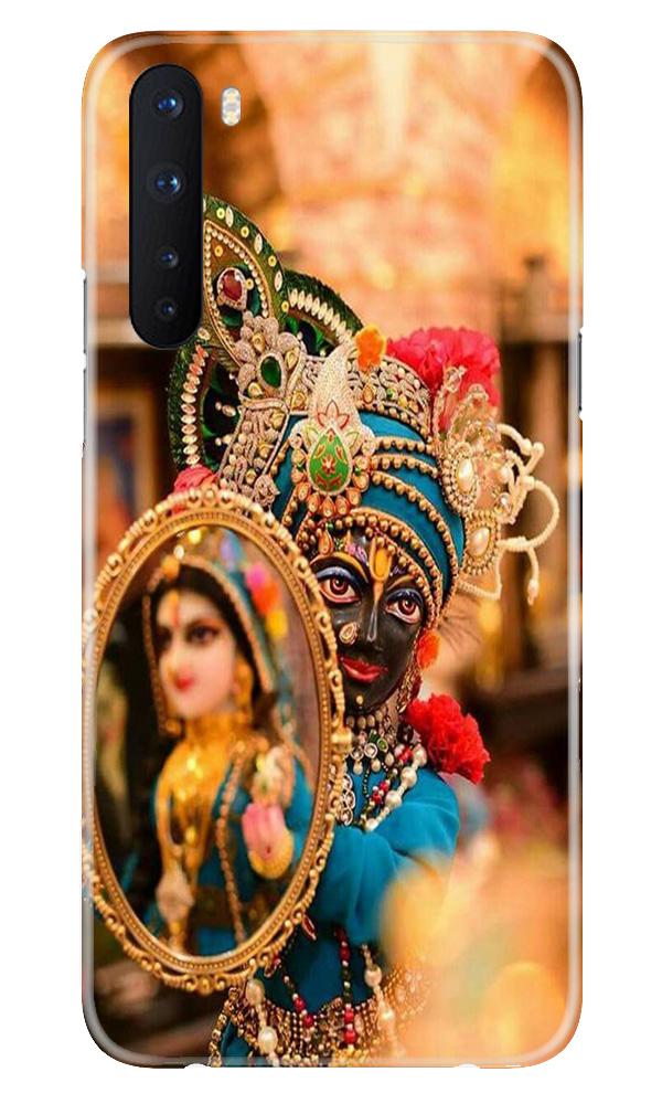 Lord Krishna5 Mobile Back Case for OnePlus Nord (Design - 20) Lord Krishna5 Case for OnePlus Nord