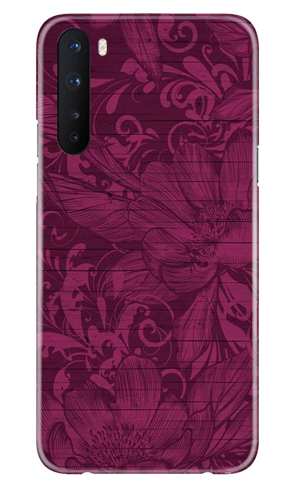 Purple Backround Mobile Back Case for OnePlus Nord (Design - 22) Purple Backround Case for OnePlus Nord