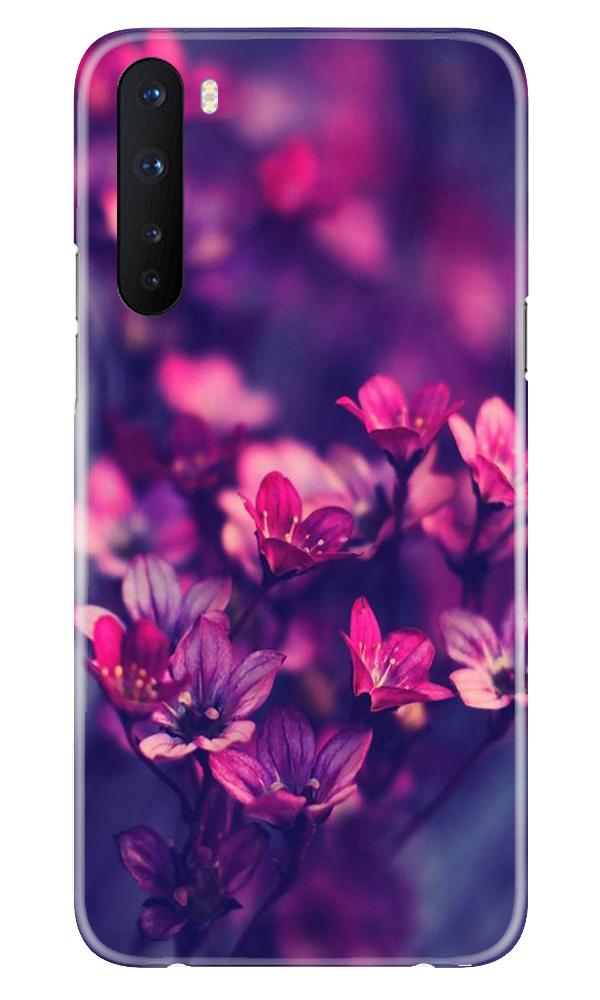 flowers Mobile Back Case for OnePlus Nord (Design - 25) flowers Case for OnePlus Nord