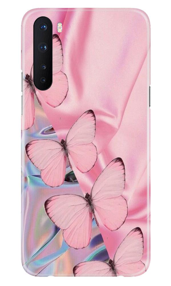 Butterflies Mobile Back Case for OnePlus Nord (Design - 26) Butterflies Case for OnePlus Nord
